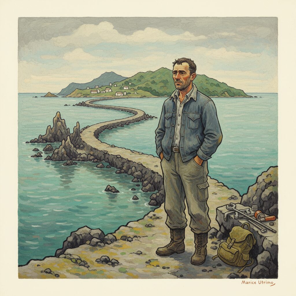 30s-former-mechanic-reflections-on-sai-kung-bridge