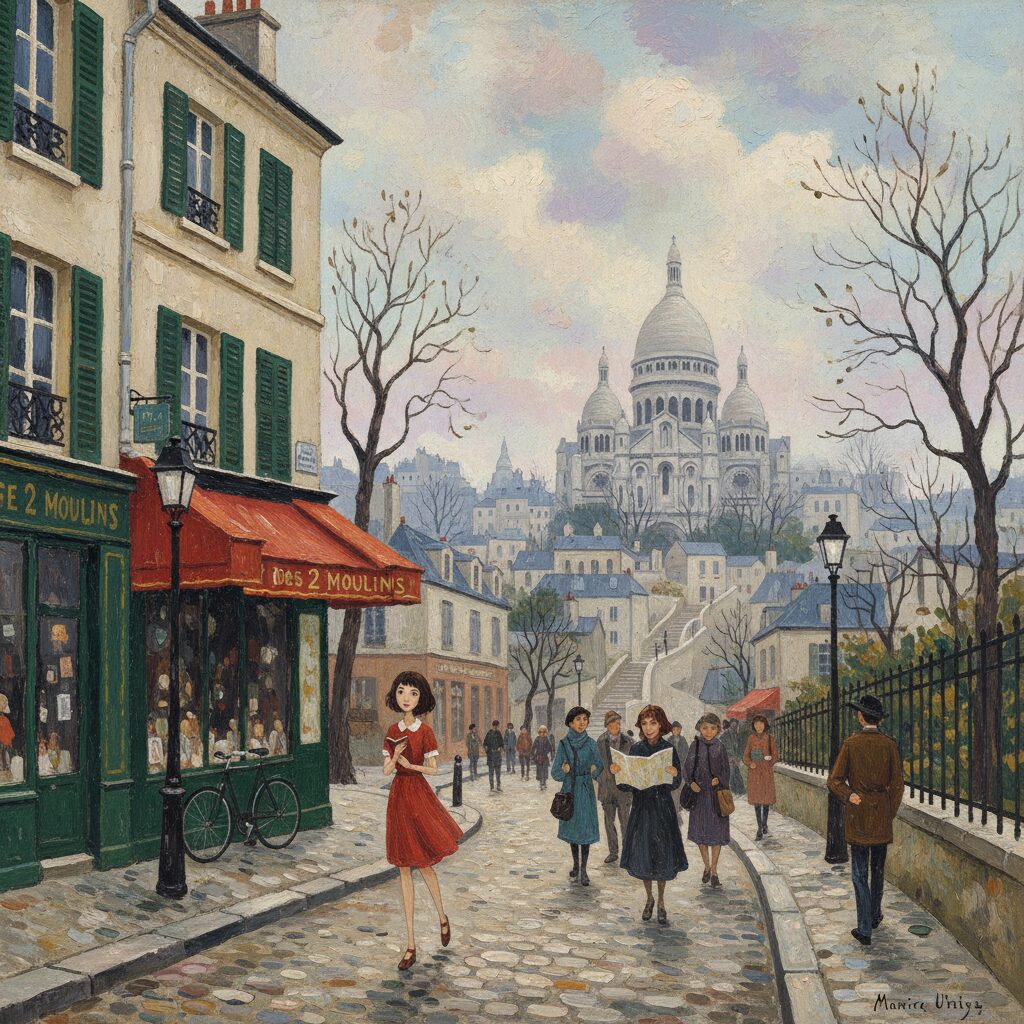 amelie-world-tour-model-course