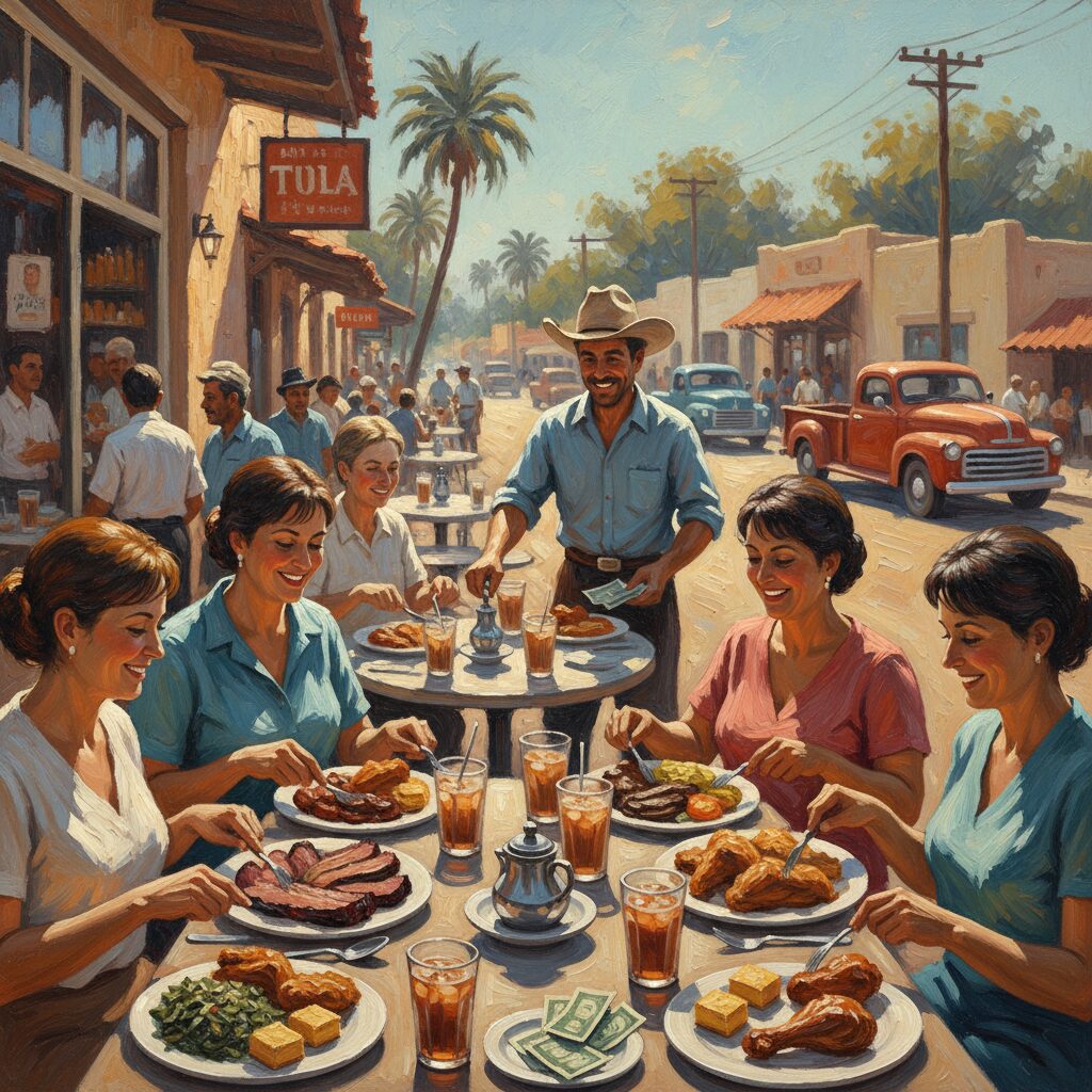 amerika-nanbu-nara-deha-no-shokuji-to-chippu-no-ruuru