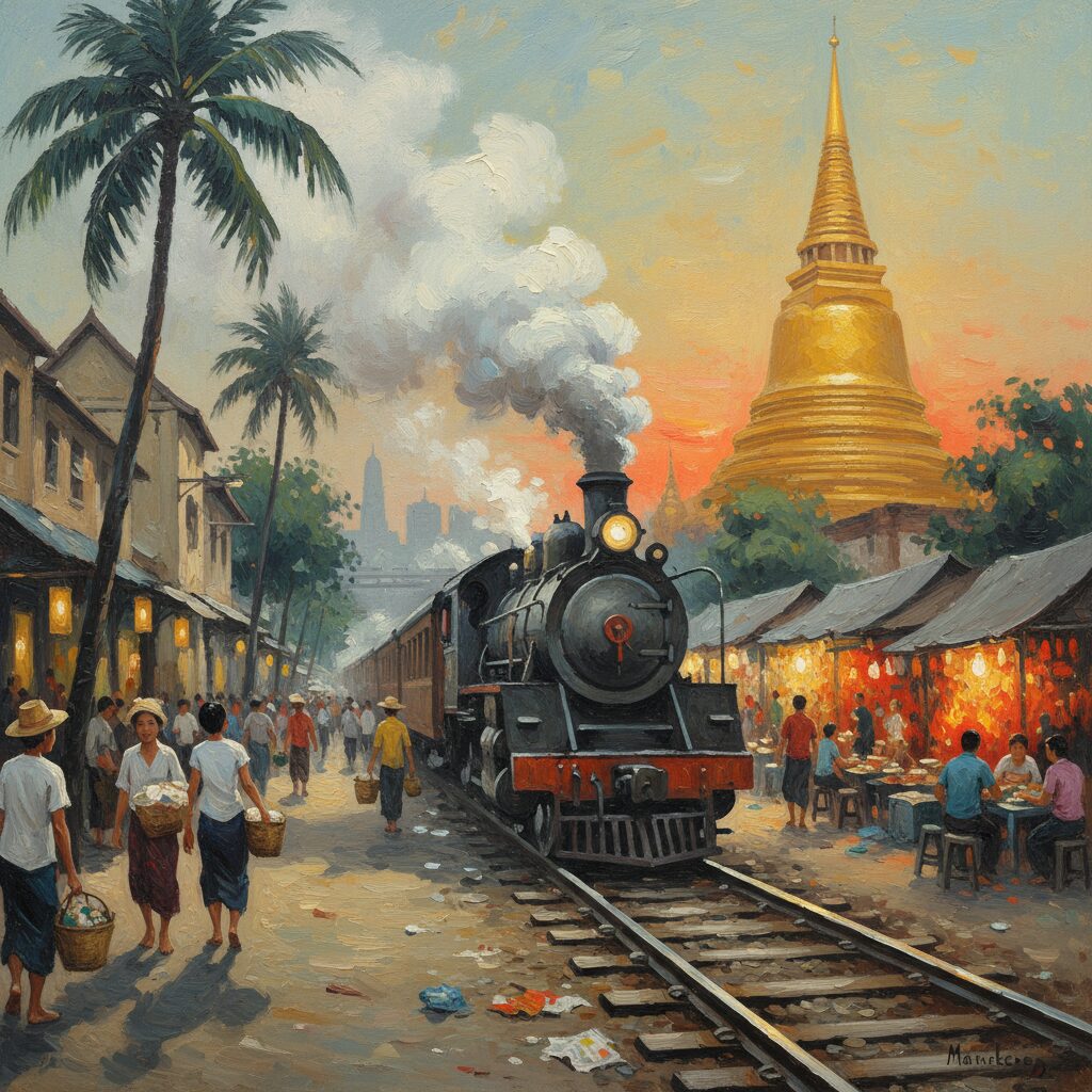bangkok-to-the-ancient-capital-the-journey-begins-with-the-sound-of-railways