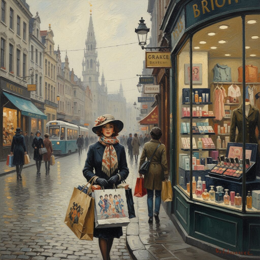 belgium-expedition-enhance-local-latest-cosmetics-shopping