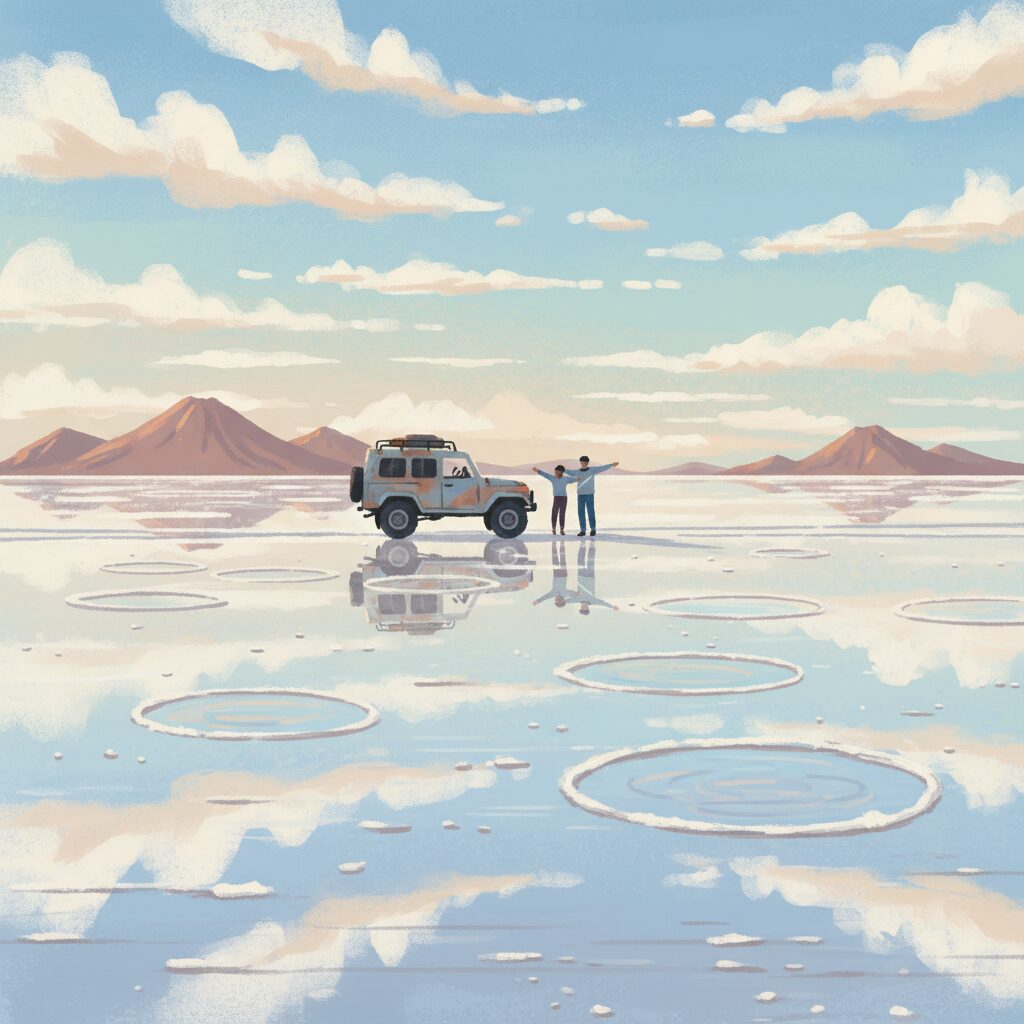 天空の鏡、ボリビア・ウユニ塩湖へ。絶景を120%楽しむための完全ガイド