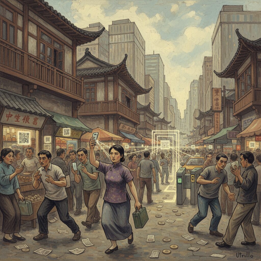 cashless-payment-in-china-social-technological-economic-factors-smartphone-penetration-benefits-efficiency-government-regulation-economic-structure-urbanization-competition-innovation