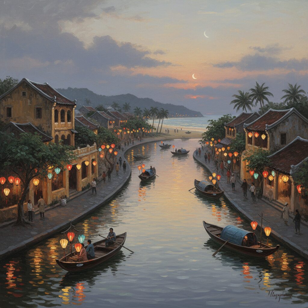 dai5i-vietnam-hoian-danang-mystical-lanterns-meet-calm-beach