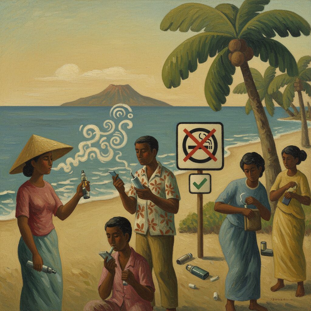 electronic-tobacco-heated-tobacco-vape-iqos-handling