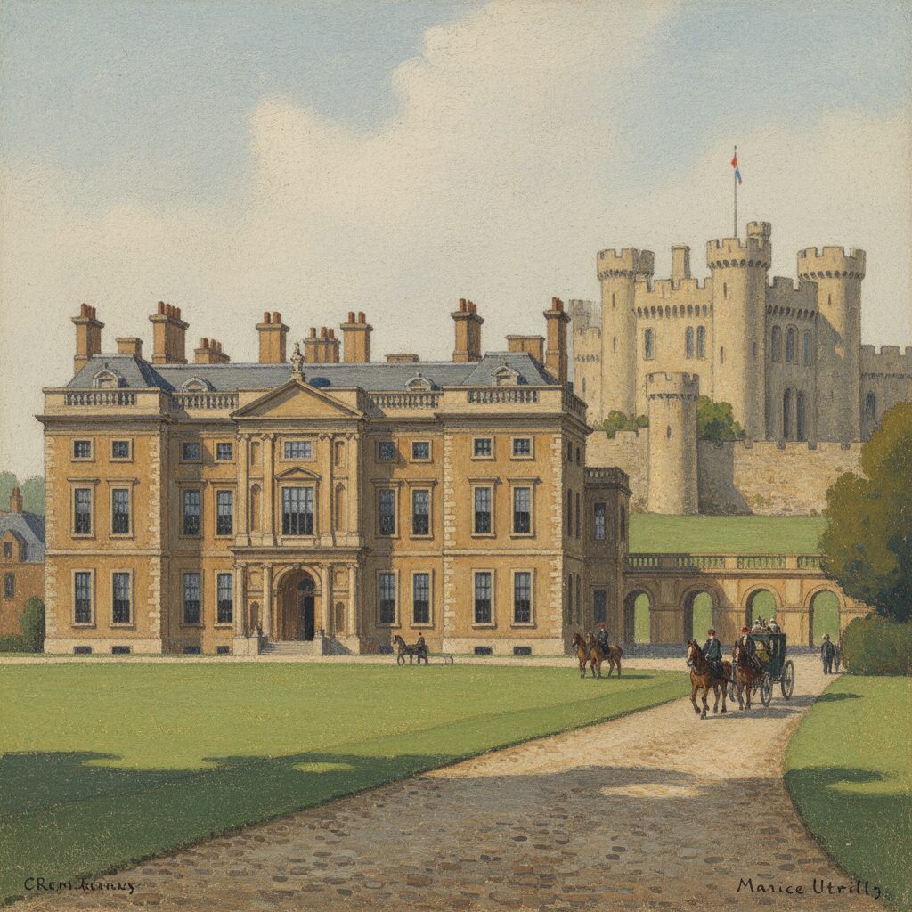 england-manor-castle