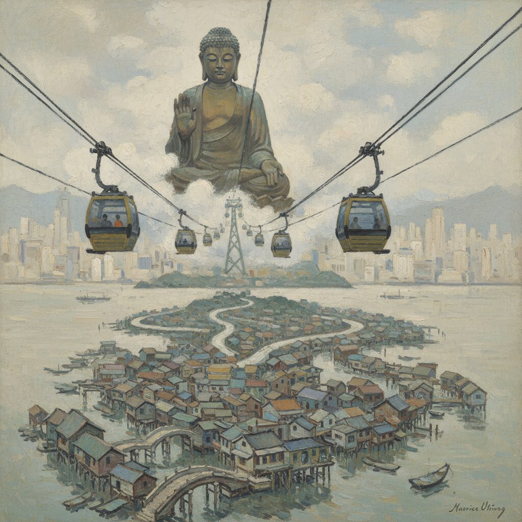 escaping-the-city-bustle-a-skyward-journey-on-the-ngong-ping-360-cable-car