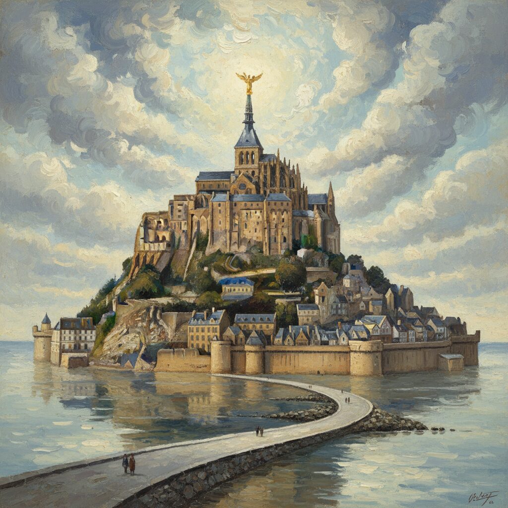 france-montsaintmichel-abbey