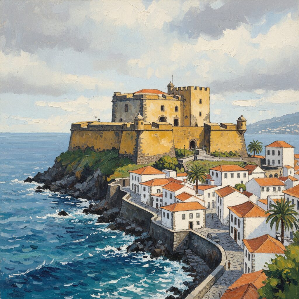 funchal-fortress