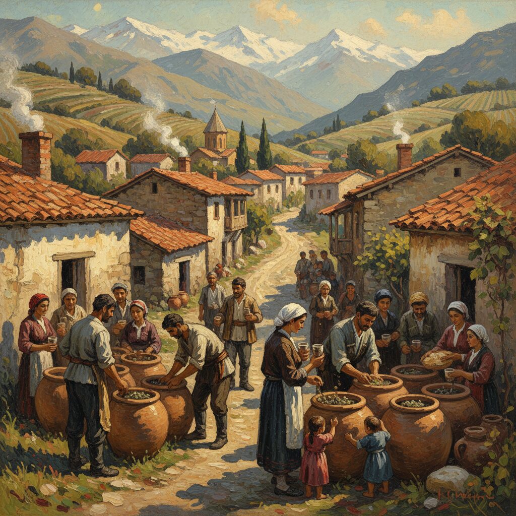 georgia-oldest-wine-producing-region-tradition-qvevri-supra-cultural-heritage-wine-philosophy-modern-innovation-global-recognition
