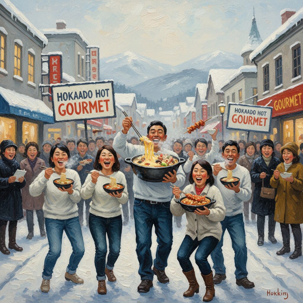 gurume-raitaa-ryuu-ga-gensen-karada-no-shin-kara-moeagaru-hokkaido-atsuatsu-gurume