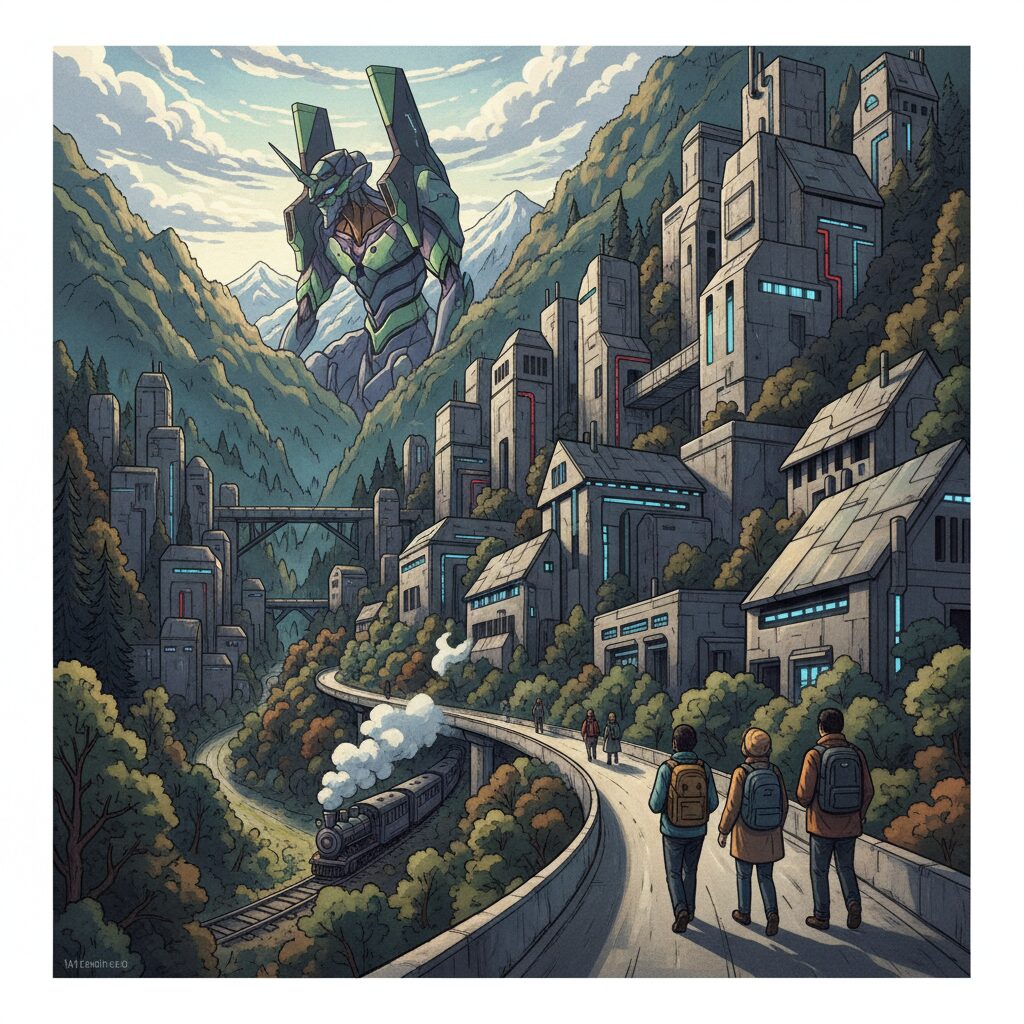 hakone-urban-exploration