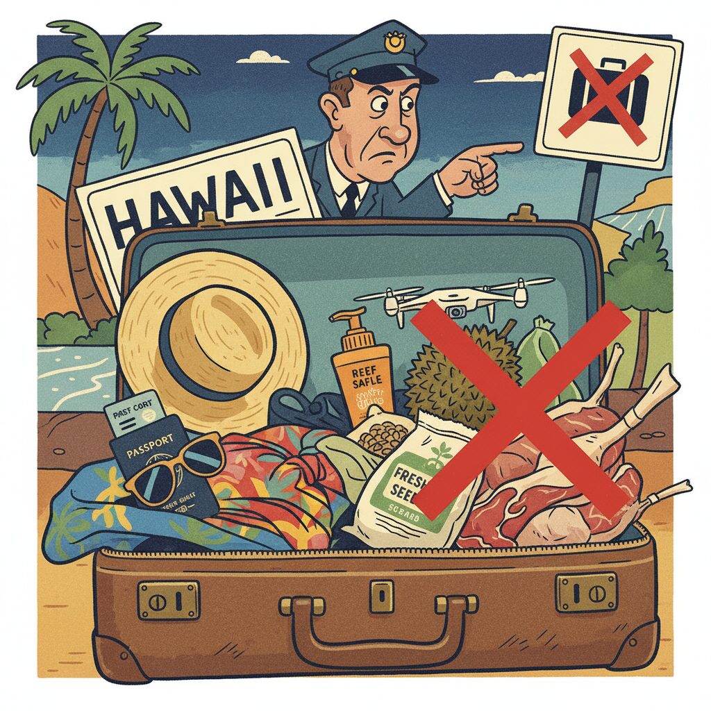 hawaii-travel-packing-forbidden-items-and-essential-checklist