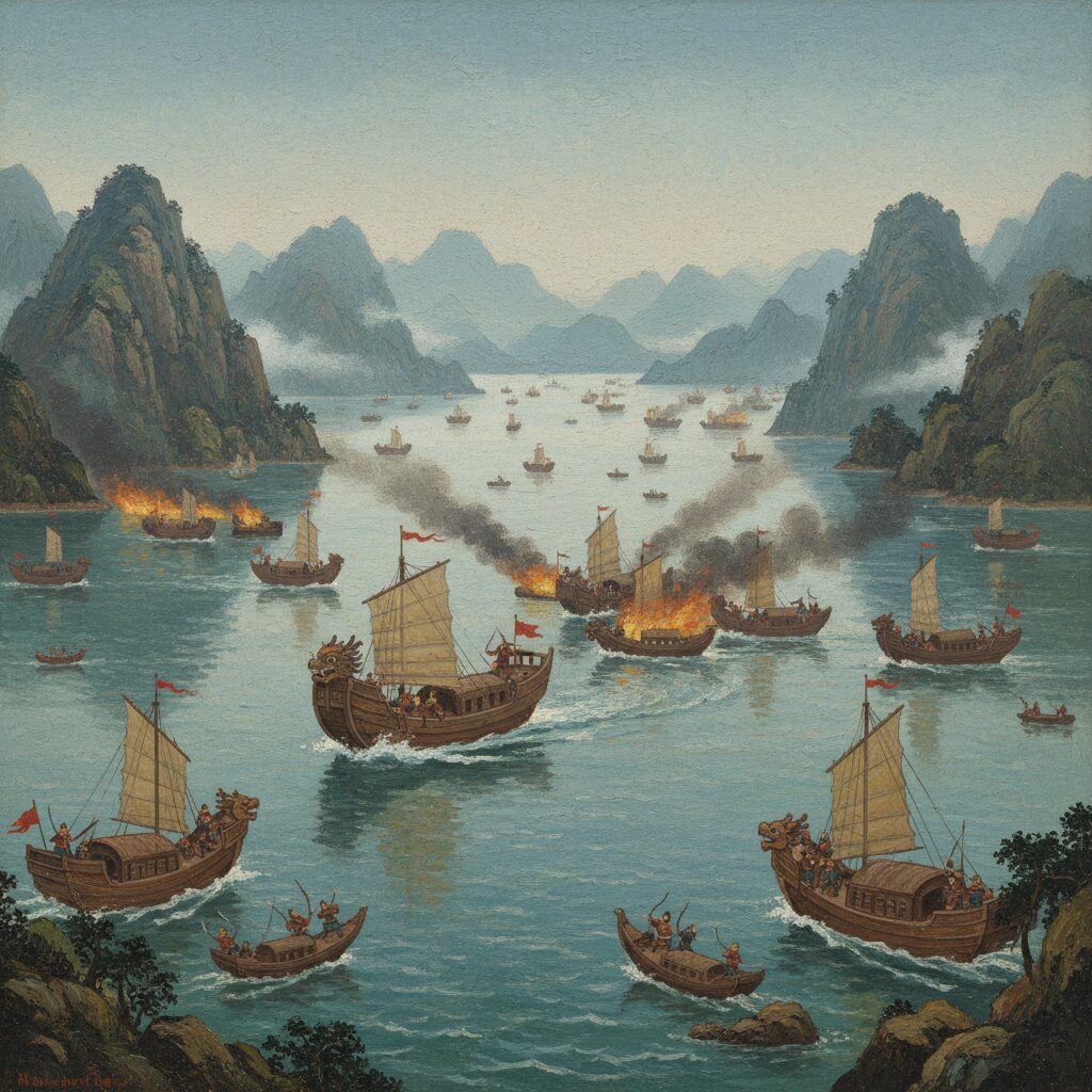 hebei-yi-shui-hu-expansive-water-body-majestic-nature-historical-water-battles-cultural-tourism