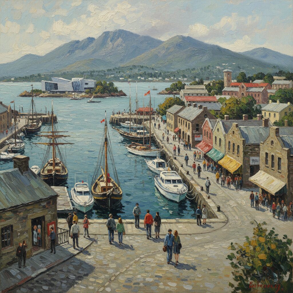 hobart-diverse-attractions-rich-nature-history-art-culture-gourmet-local-products-sustainability-ecotourism-relaxed-lifestyle-new-discoveries