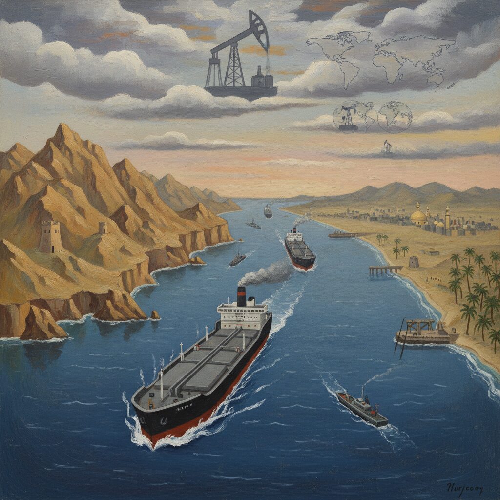 holmuz-kaikyo-wa-perusha-wan-to-omann-wan-oyobi-arabia-kai-wo-musubu-kyoujuu-sekai-chuuno-chuumoku-wo-atsumeru-senryakuteki-ichi-keizai-teki-juyo-sei-chiseigakuteki-risuku-kokusai-shohei-kyooryoku-anz