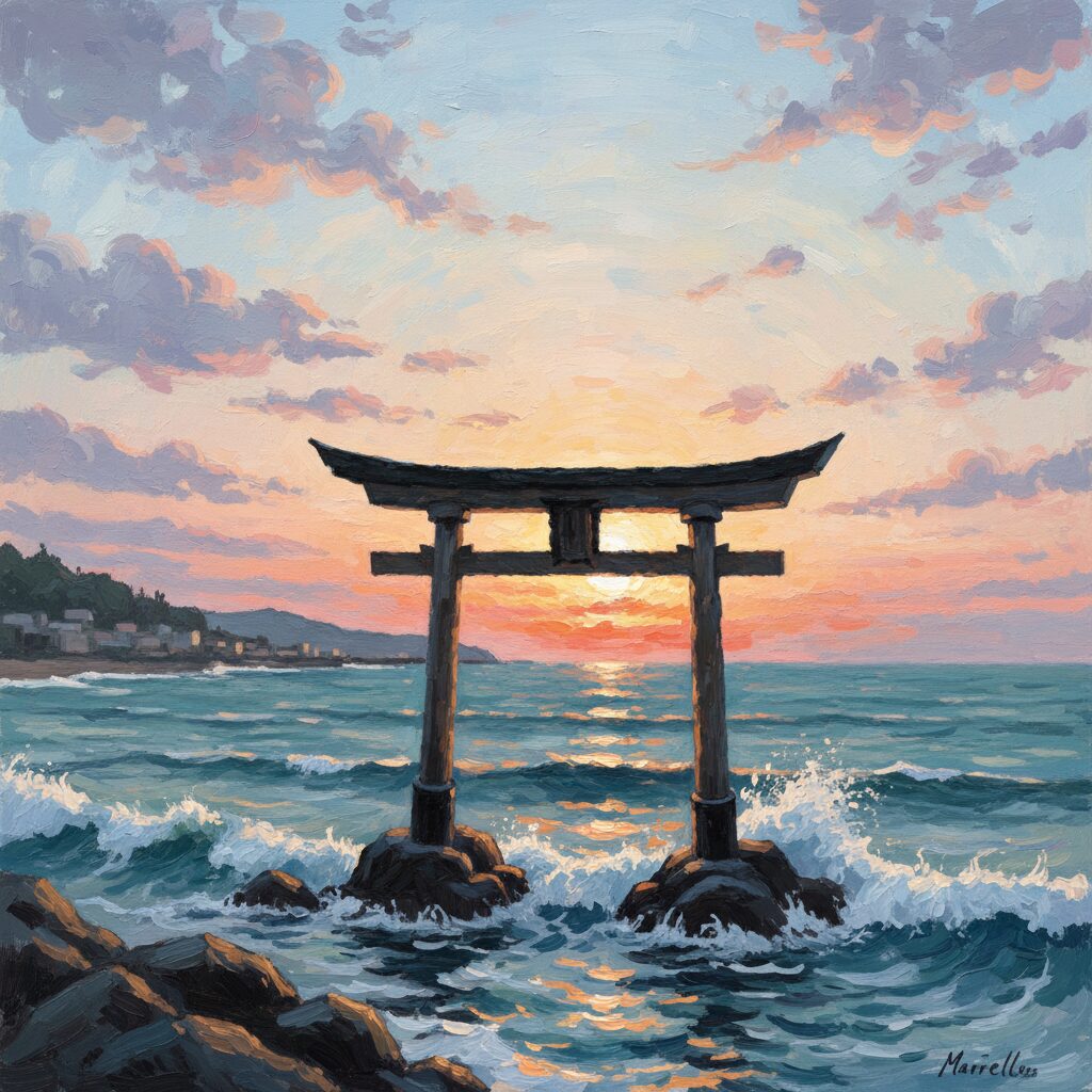 ibaraki-oarai-torii
