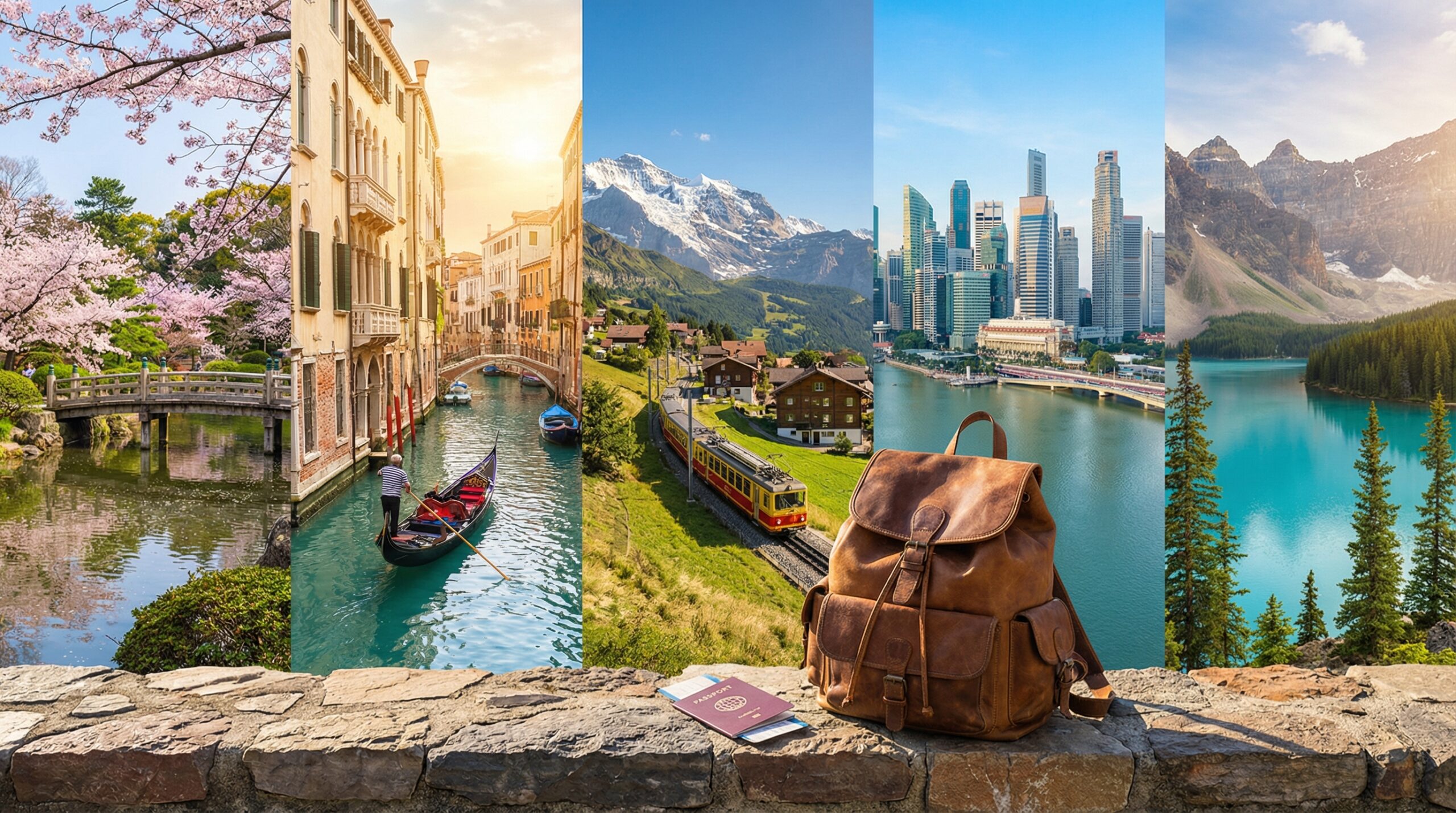 初めての海外旅行！安心と安全でおしゃれな国5選 | SimVoyage