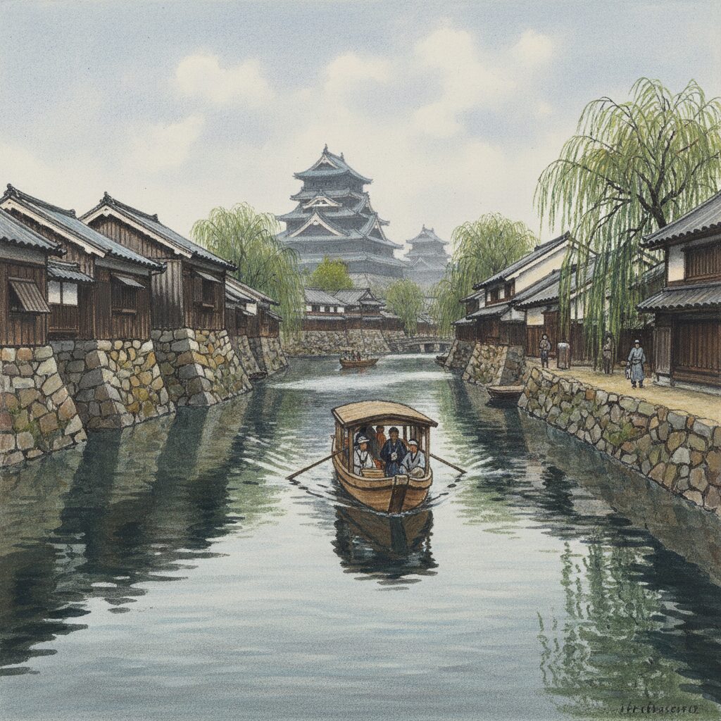 kanazawa-canal-cruise