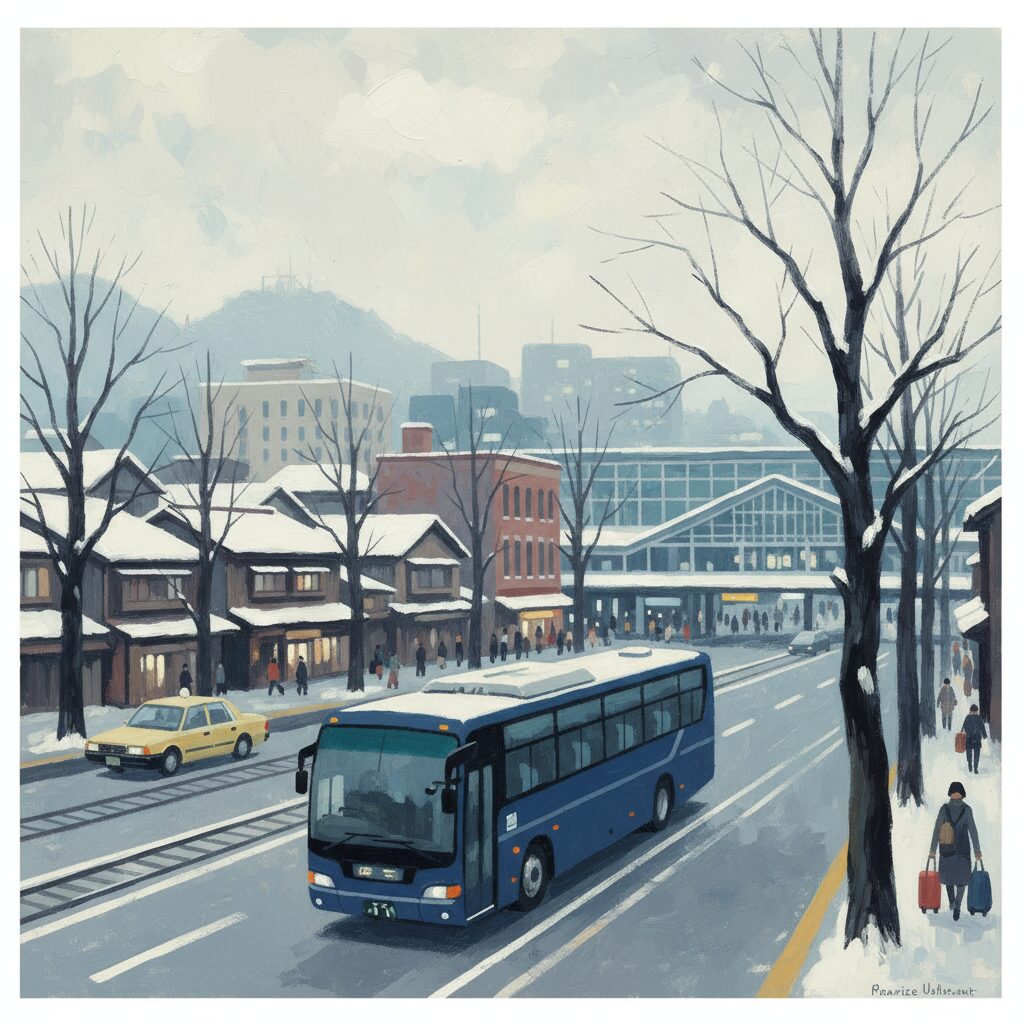 kanazawa-station-to-komatsu-airport-most-popular-route