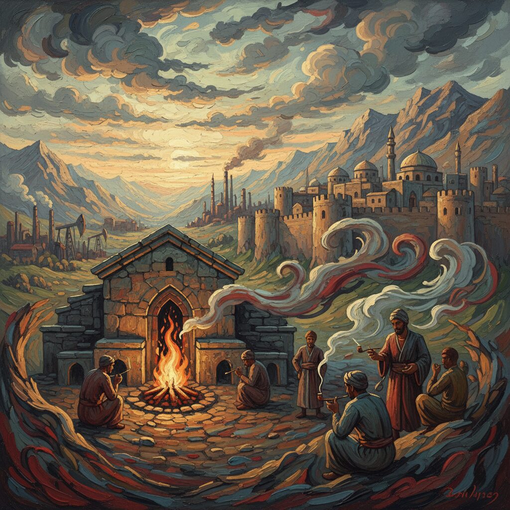 kaze-to-hi-no-kuni-azerubaijyan-kitsuenbunka-no-ima-to-mukashi