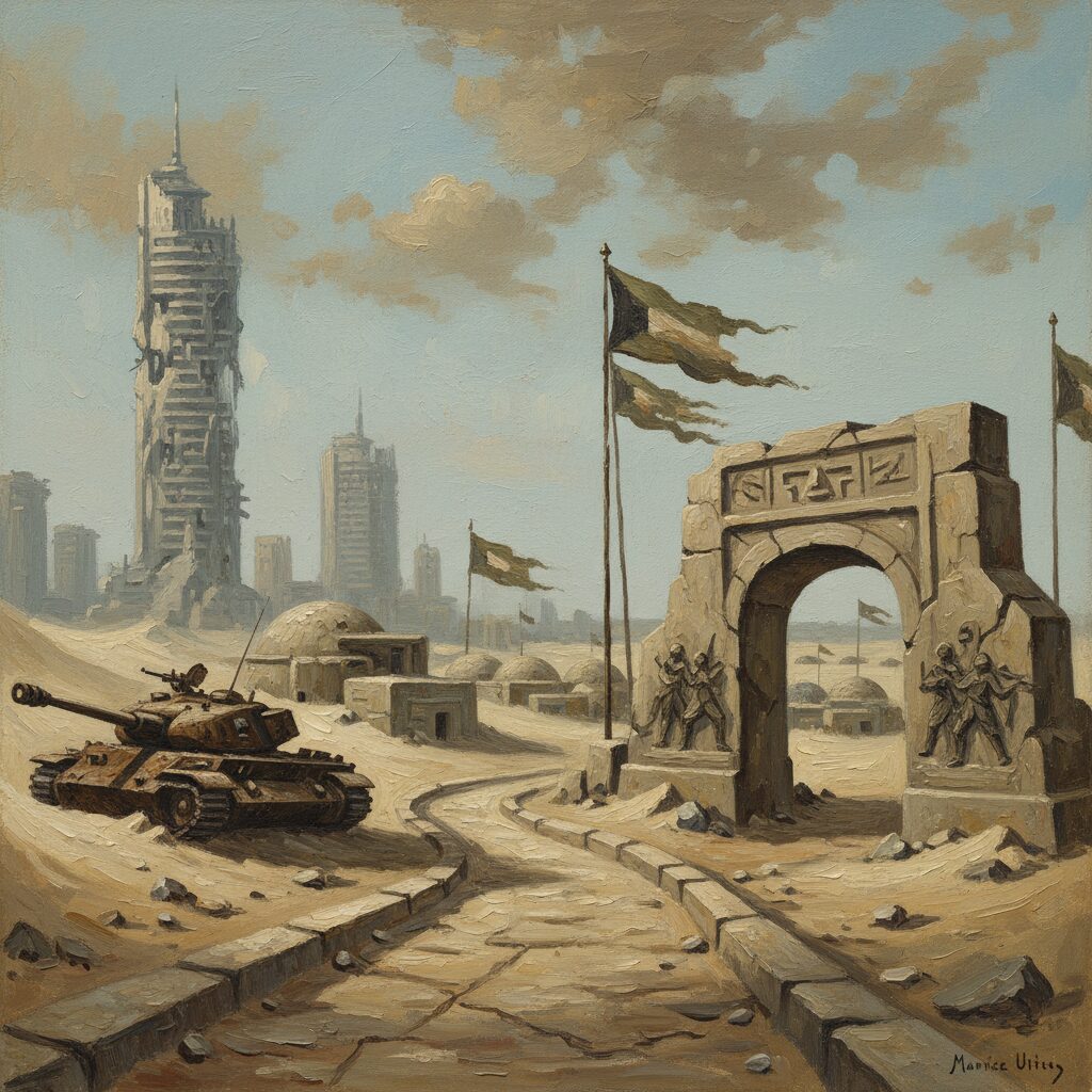 kioku-no-kairou-wo-aruku-kuweeto-shinai-no-sensou-kanren-supotto