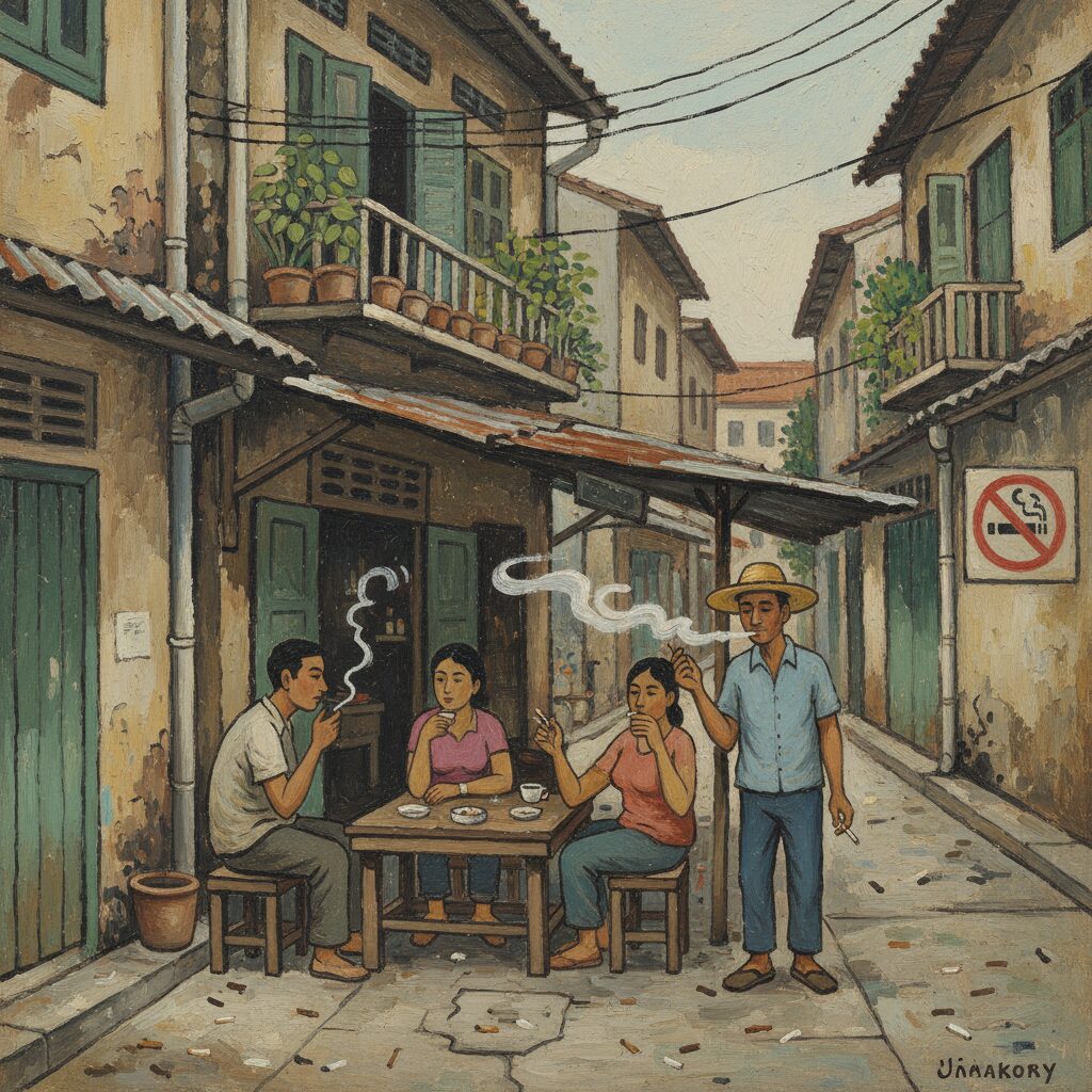 kitsuen-shahikken-bangkok-kitsuenjo-smoking-area-jijo