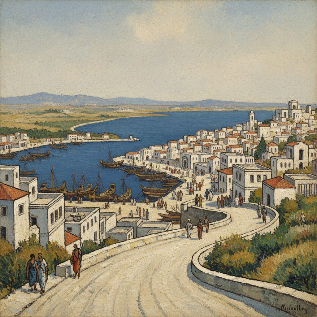 kodai-no-minatomachi-ni-omoi-wo-hasete