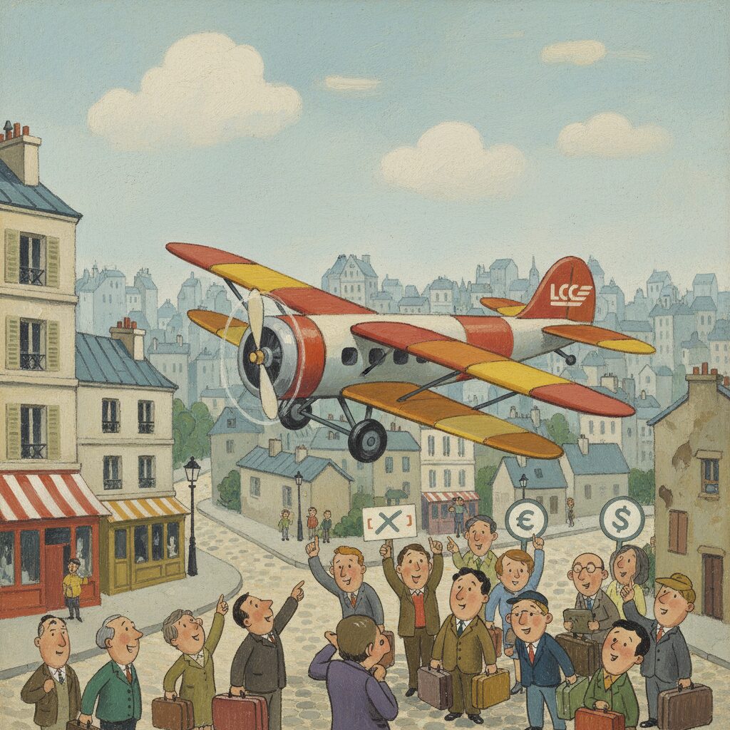 lcc-low-cost-carrier-teikostsukoukukaisya-ryokin-yasusa-service-simple-operation-cost-cut-diversified-demand-economical-air-travel