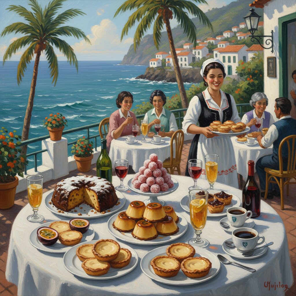 madeira-dessert