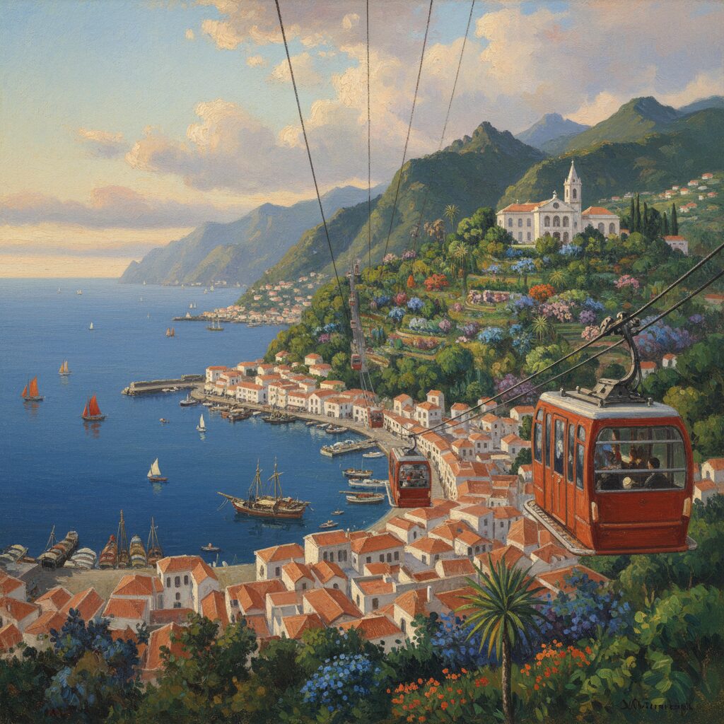 madeira-island-aerial