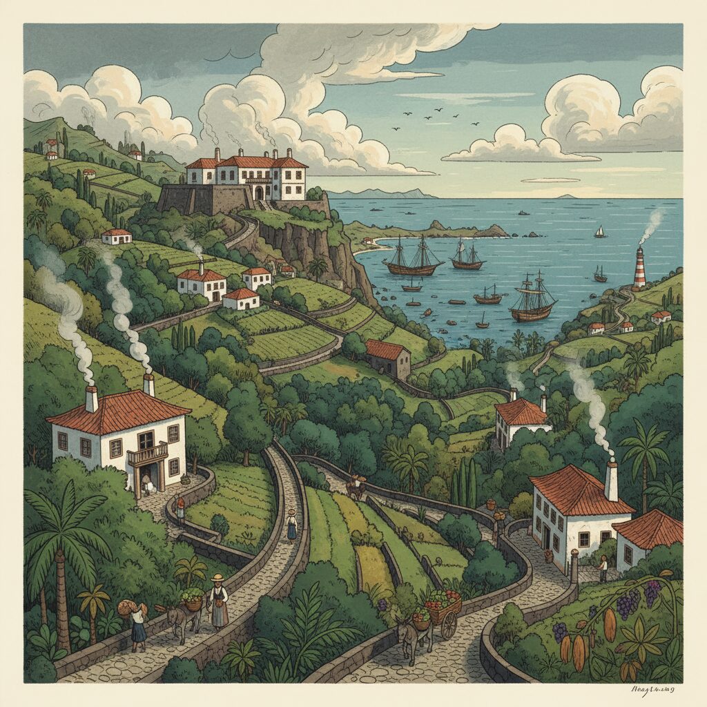 madeira-island-history