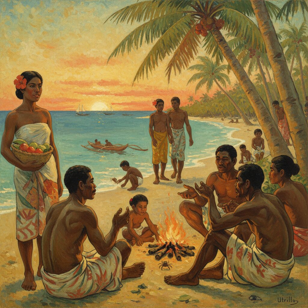 minami-taiheiyo-ni-ukabu-rakuen-tsubaru-no-yokogao