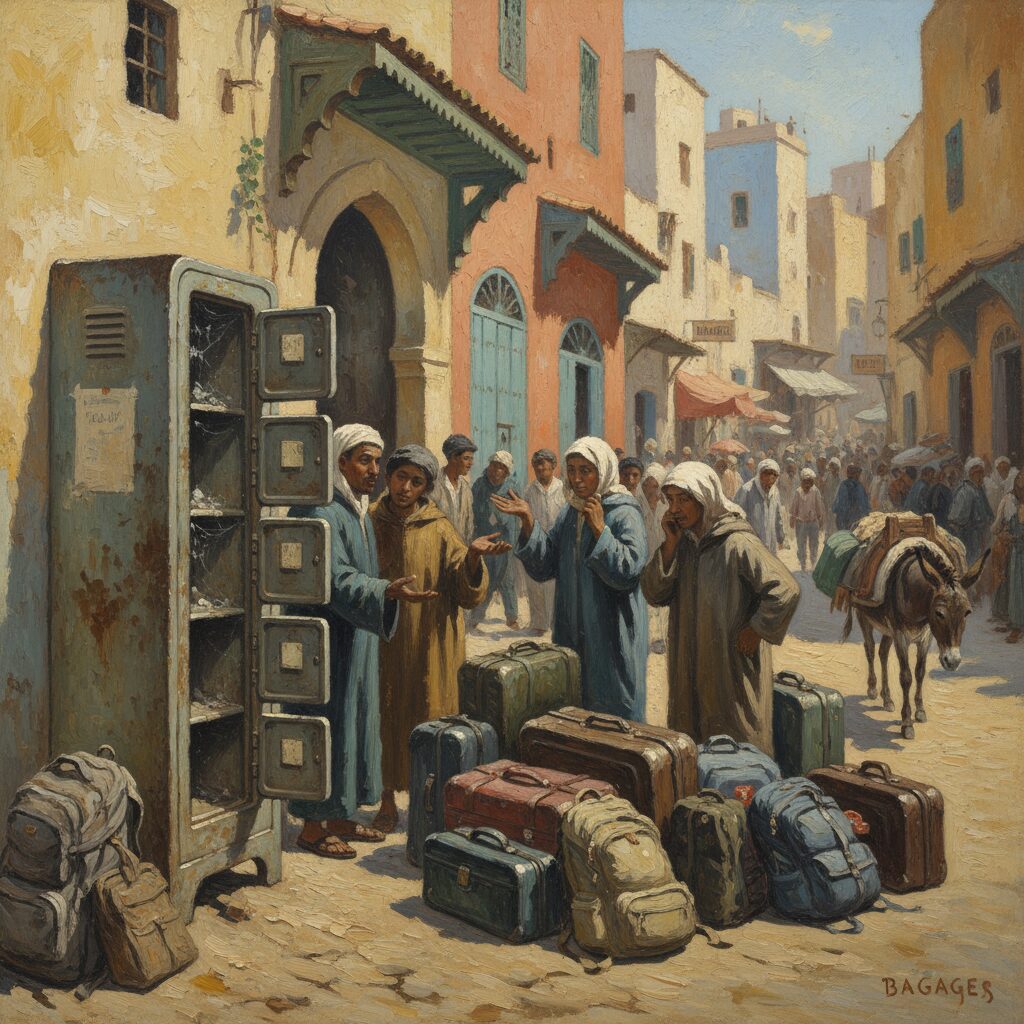 morocco-coin-locker-situation-realities-to-know-before-traveling