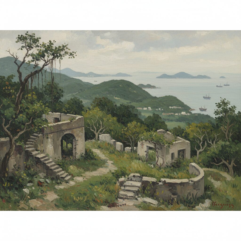 mount-davis-hong-kong-ruins-nature-hiking-guide