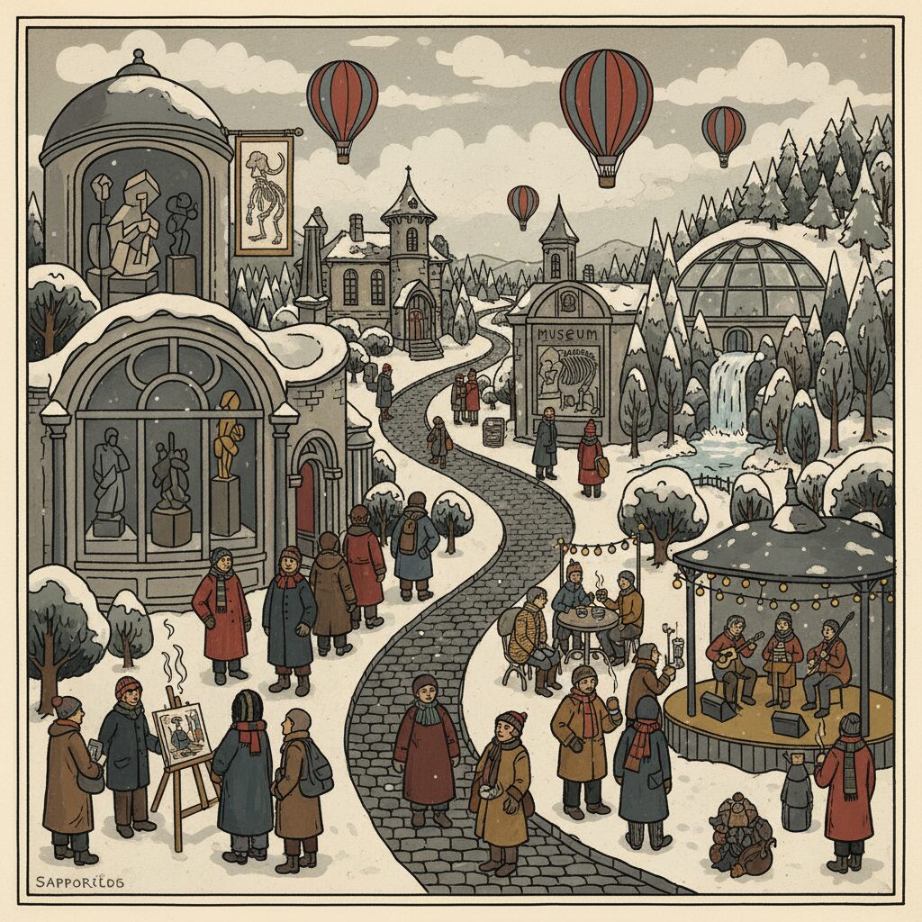 museum-touring-enrichment-plus-alpha-enjoyment-methods