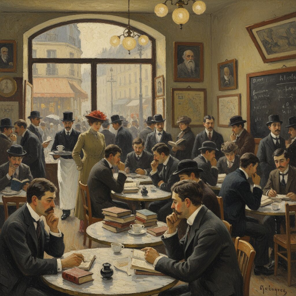 naze-pari-no-kafe-wa-chi-no-yurikago-to-natta-no-ka-kousatsu