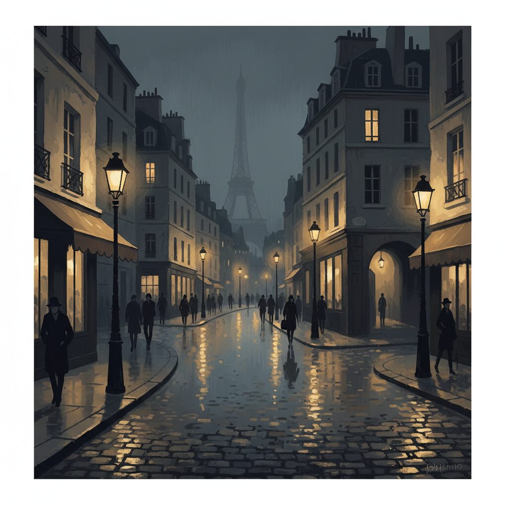 naze-pari-no-yoru-wa-tokubetsuna-chuui-ga-hitsuyou-na-noka-hikari-to-kage-ga-orinasu-haikei