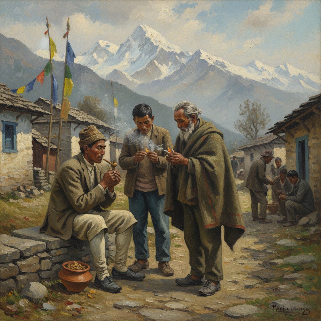 nepal-unique-smoking-experience-and-essential-manners