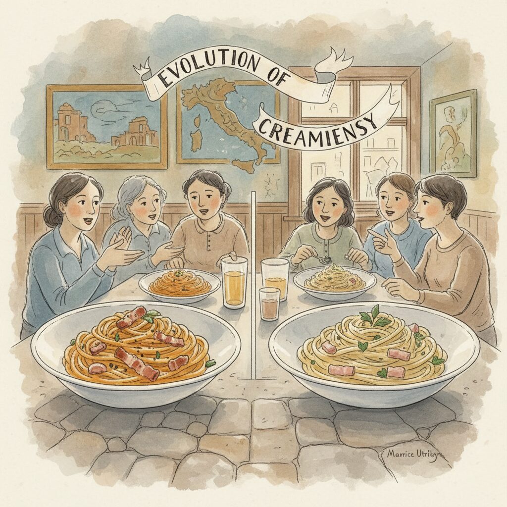 nihon-no-karubonaara-ga-dentouteki-na-itaria-no-reshipi-kara-kuriimii-na-sutairu-e-to-henka-shita-haikei