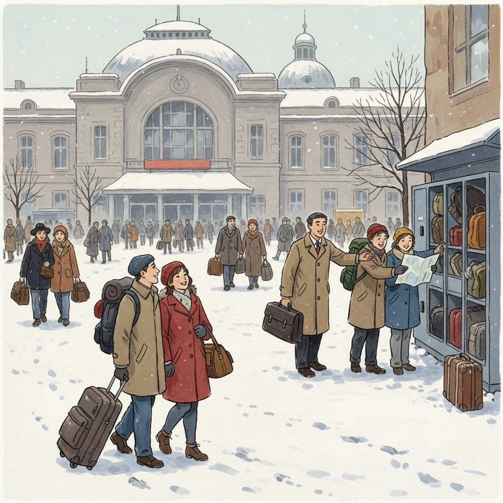 odawarastationconvenientluggagecustodytravelersstrategiclocationefficientsecureflexible