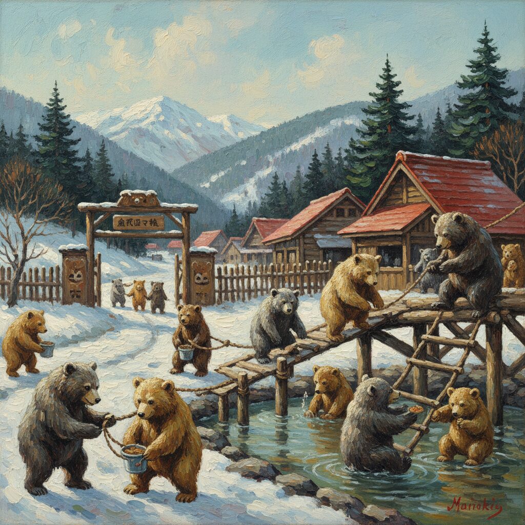 okuhida-kumabokujou-shizen-kyouwa-anzende-taiken-kyoiku-fureai-ecology-chiikikatsudou