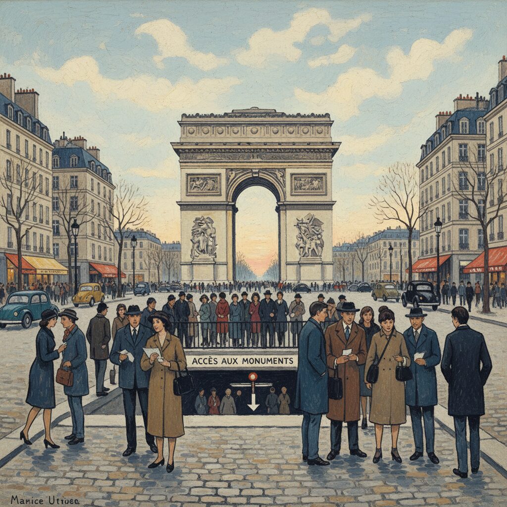 paris-arc-access