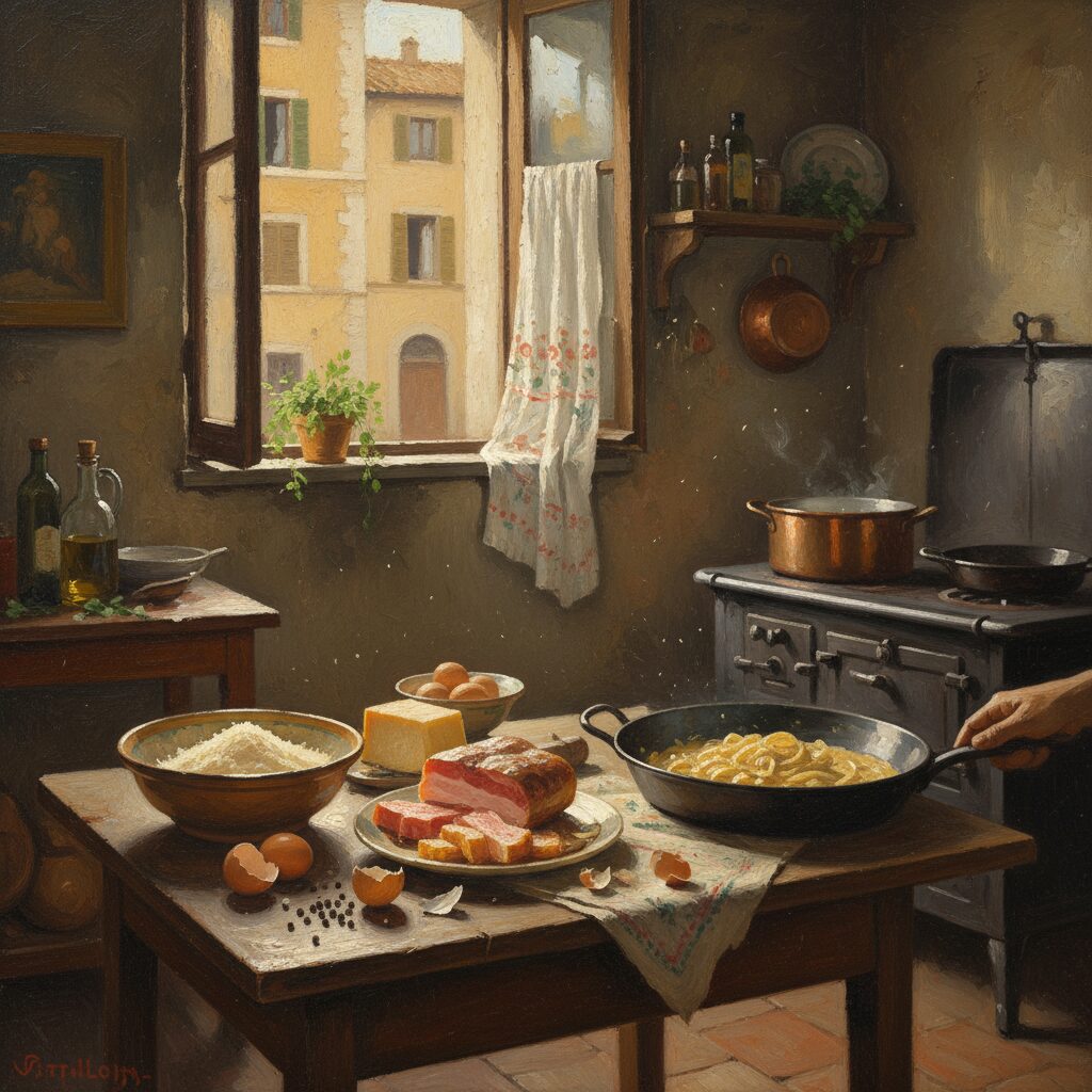 perfect-recipe-for-authentic-roman-carbonara-to-enjoy-italian-flavor-at-home