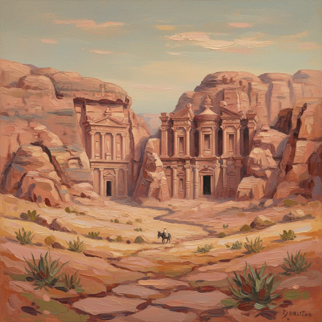 petra-ruins-forgotten-rose-red-city