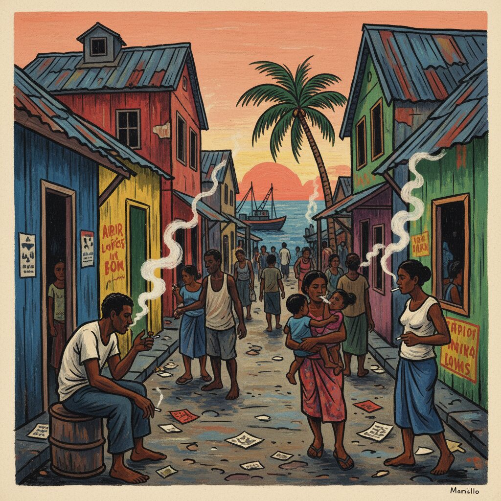 rakuen-no-imeeji-dake-dewa-arukenai-tonga-no-riaru-na-kitsuen-kankyou