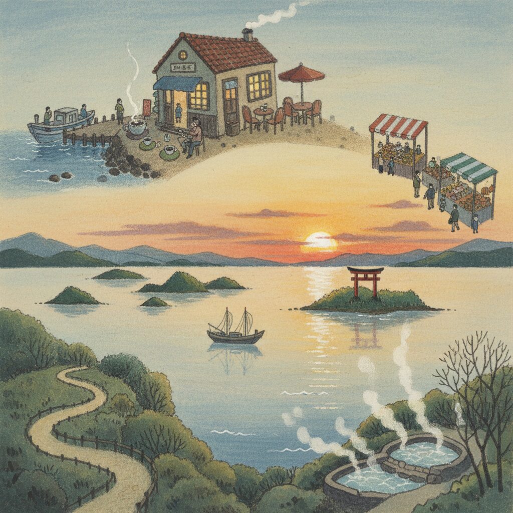 shinji-lake-itinerary