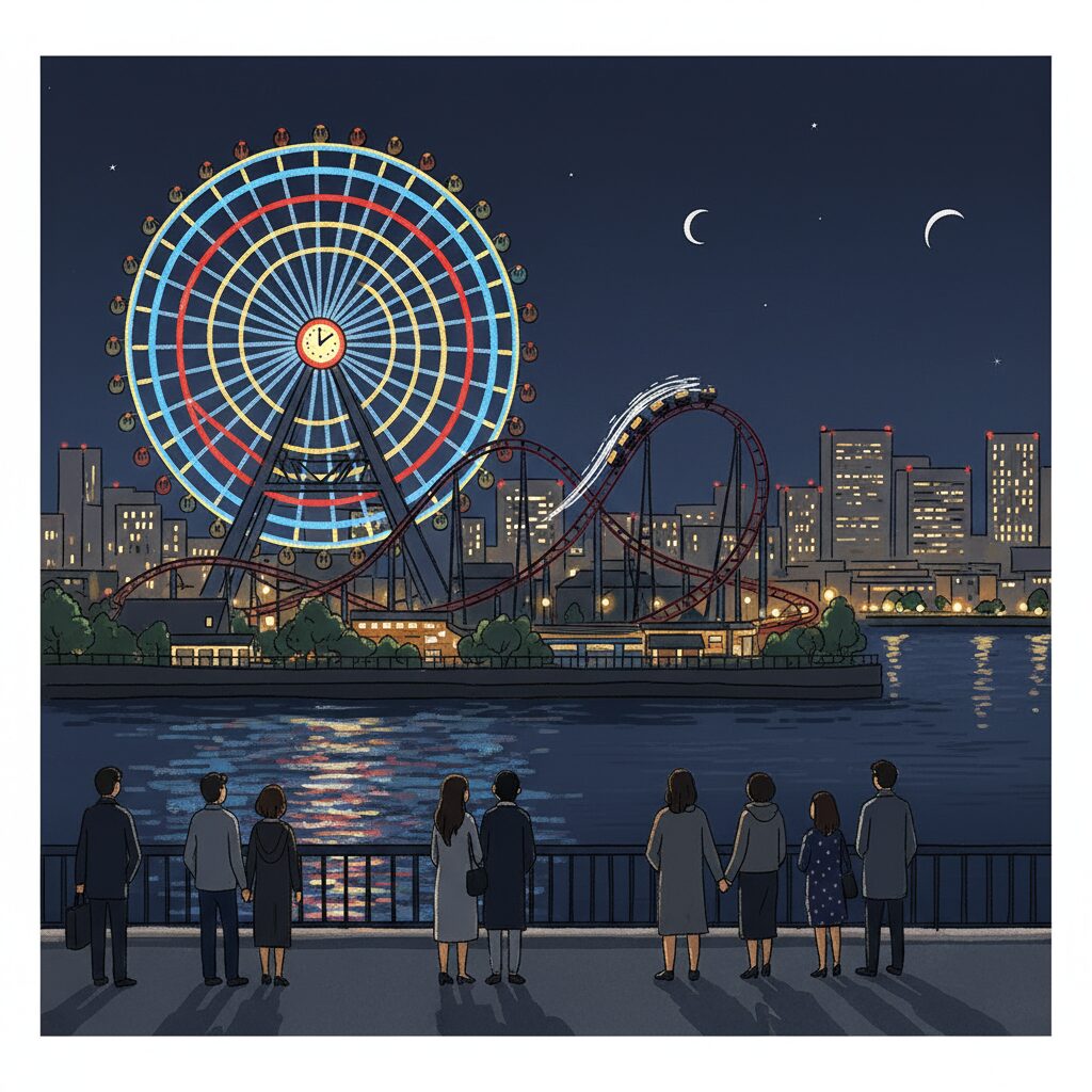 surirutoromanwodoutouniajiwauyokohamacosmoworld