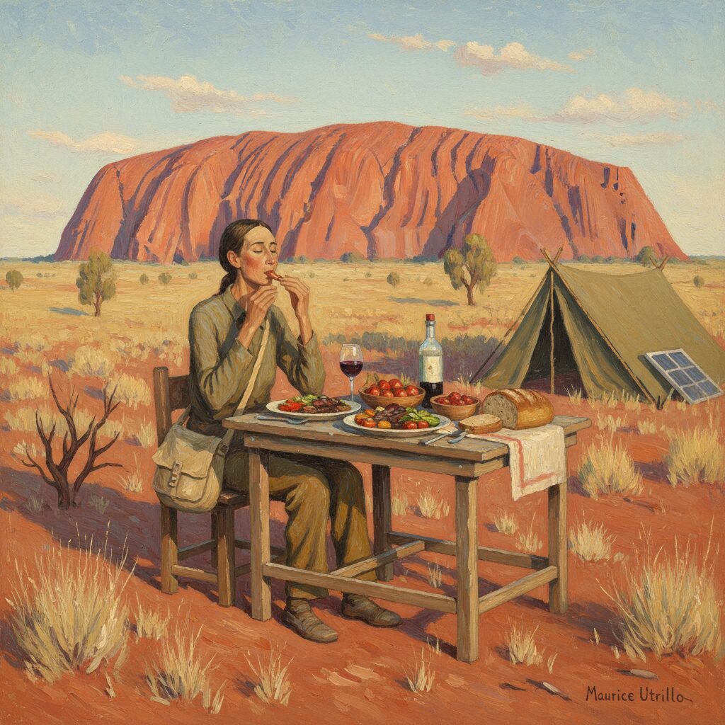 sustainable-traveler-enjoying-uluru