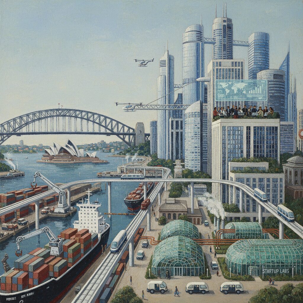 sydney-economy-future-infrastructure-investment-startup